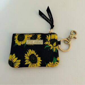Simply Southern Sunflower Card Holder Pouch